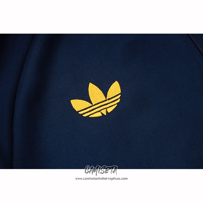 Chandal de Chaqueta del Boca Juniors 2026-2027 Nino Azul